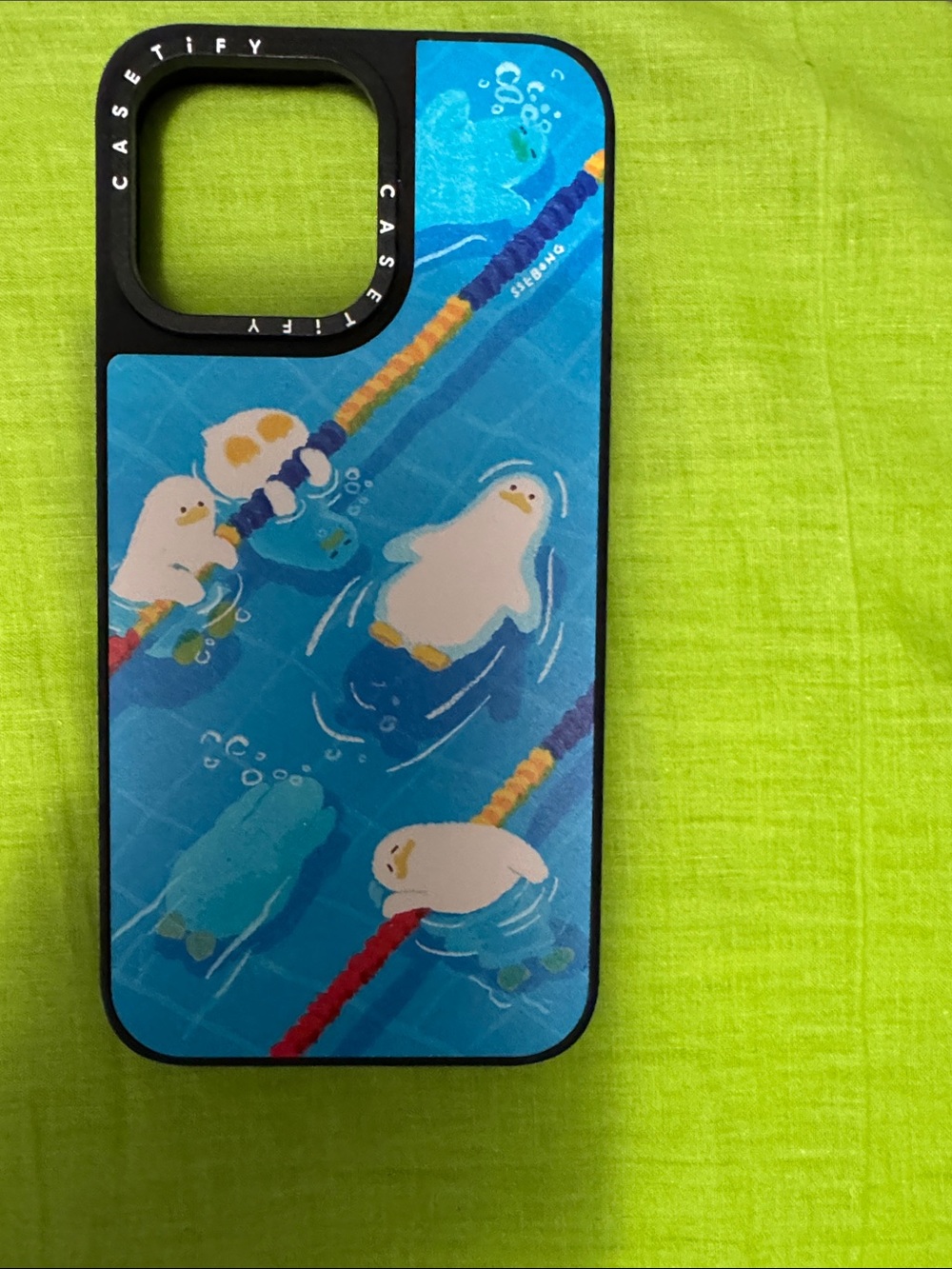 iPhone 15 Pro Max Casetify Ssebong -Let It Flow Case